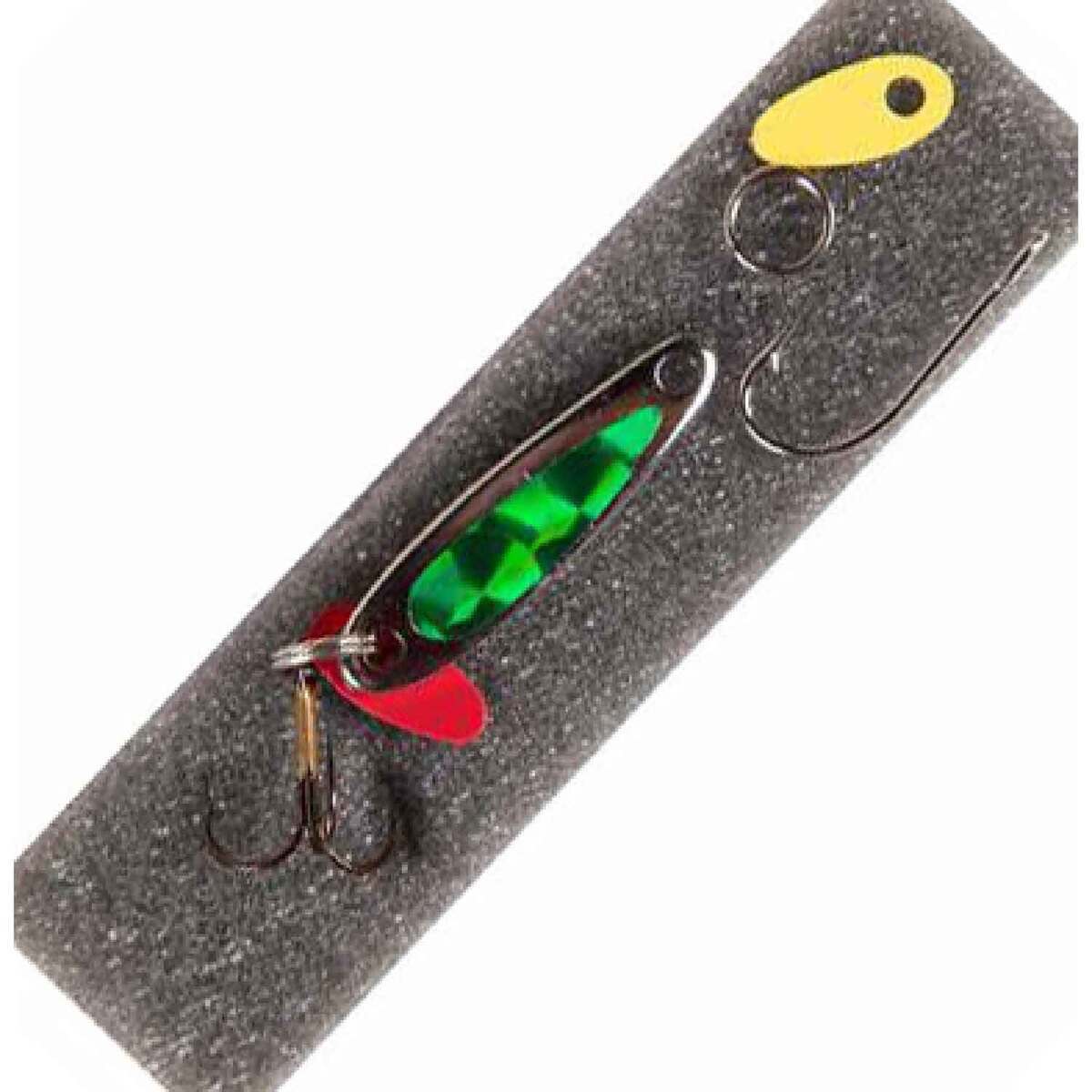 Bay de Noc Swedish Pimple Ice Fishing Spoon Bay de Noc Swedish Pimple Ice Fishing Spoon