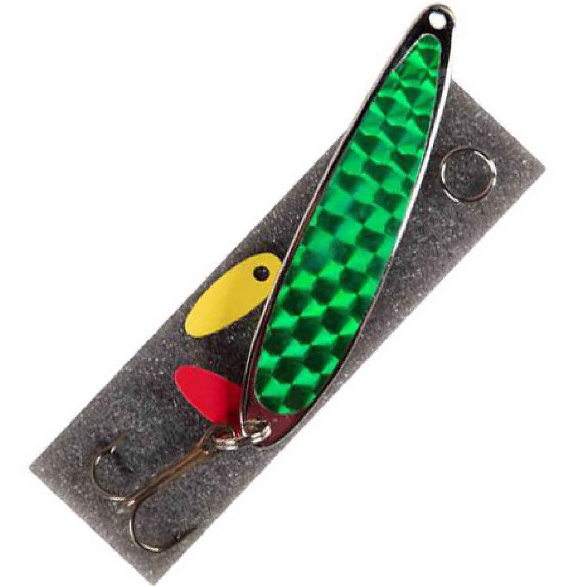 Bay de Noc Swedish Pimple Ice Fishing Spoon Bay de Noc Swedish Pimple Ice Fishing Spoon