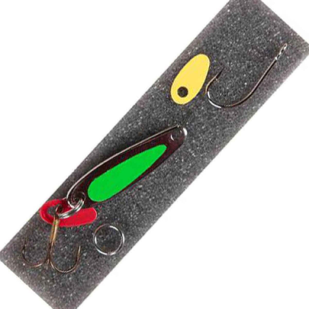 Bay de Noc Swedish Pimple Ice Fishing Spoon Bay de Noc Swedish Pimple Ice Fishing Spoon