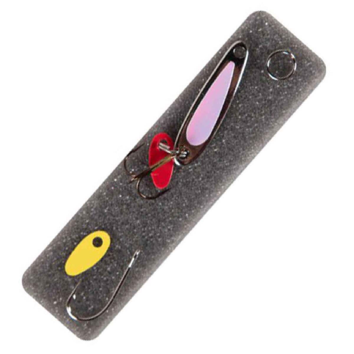 Bay de Noc Swedish Pimple Ice Fishing Spoon Bay de Noc Swedish Pimple Ice Fishing Spoon