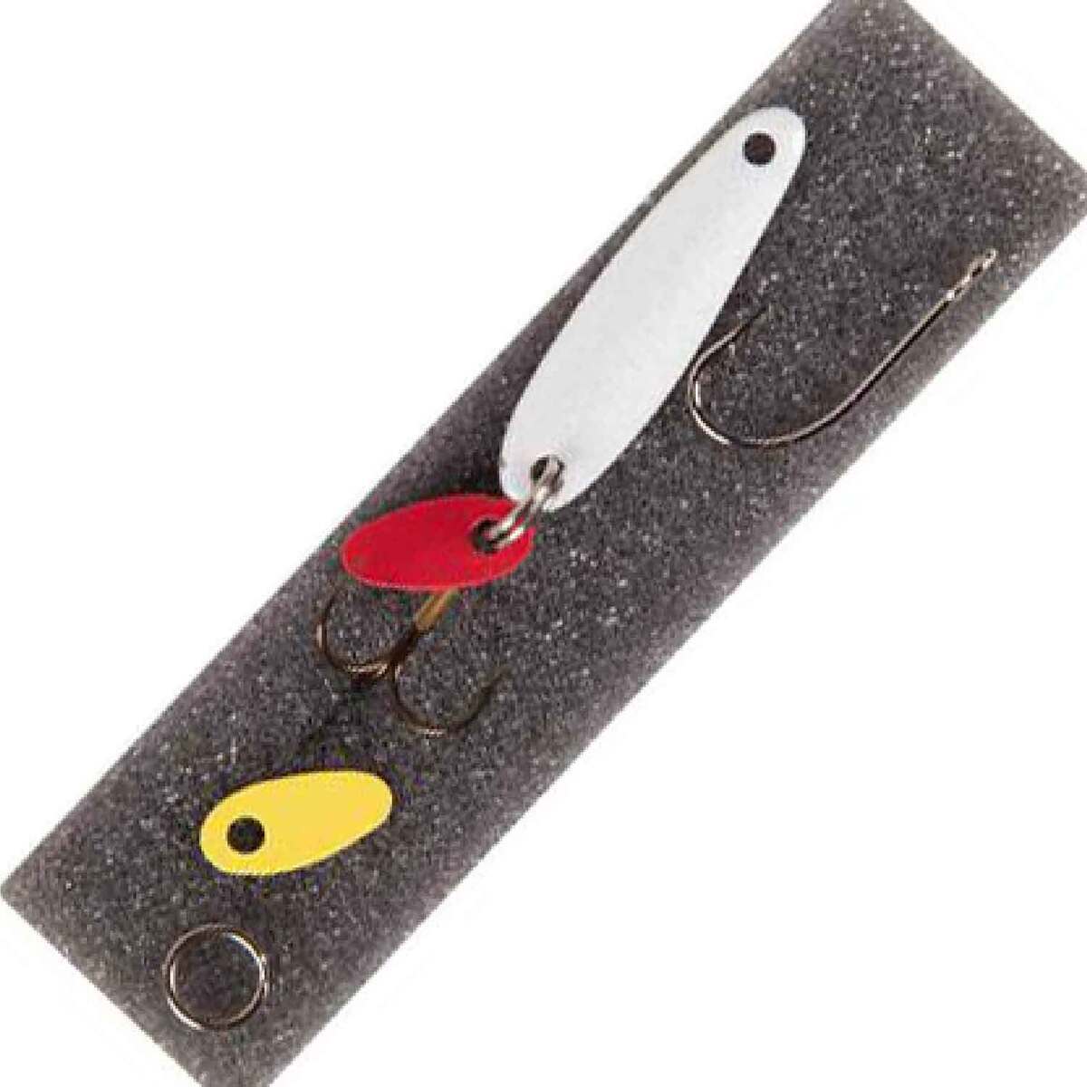 Bay de Noc Swedish Pimple Ice Fishing Spoon Bay de Noc Swedish Pimple Ice Fishing Spoon