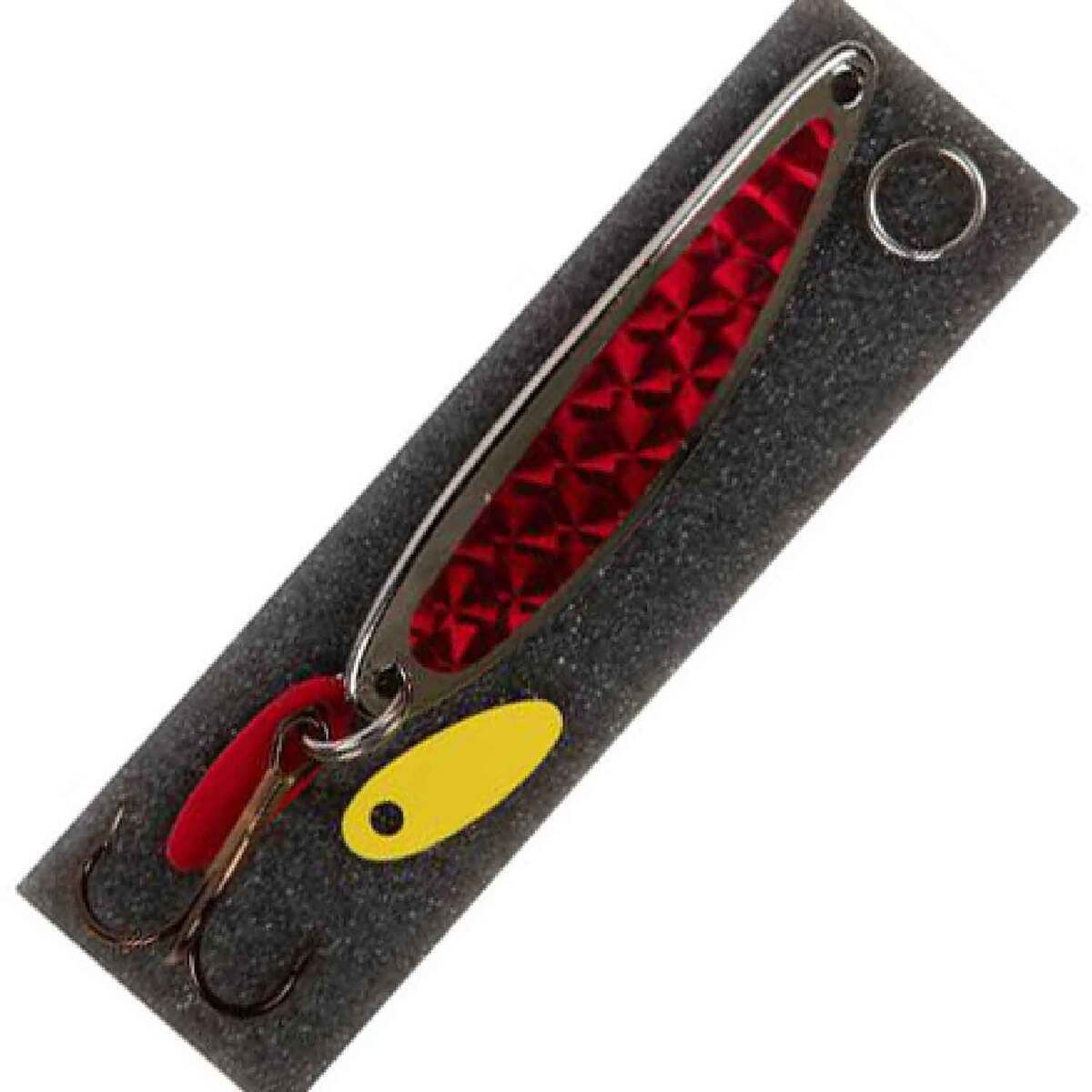 Bay de Noc Swedish Pimple Ice Fishing Spoon Bay de Noc Swedish Pimple Ice Fishing Spoon