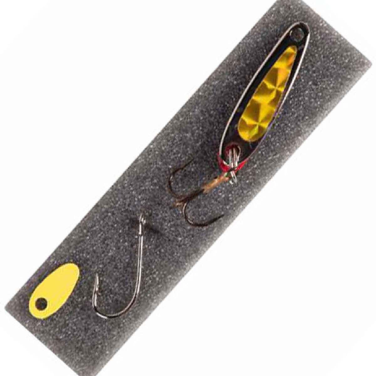 Bay de Noc Swedish Pimple Ice Fishing Spoon Bay de Noc Swedish Pimple Ice Fishing Spoon