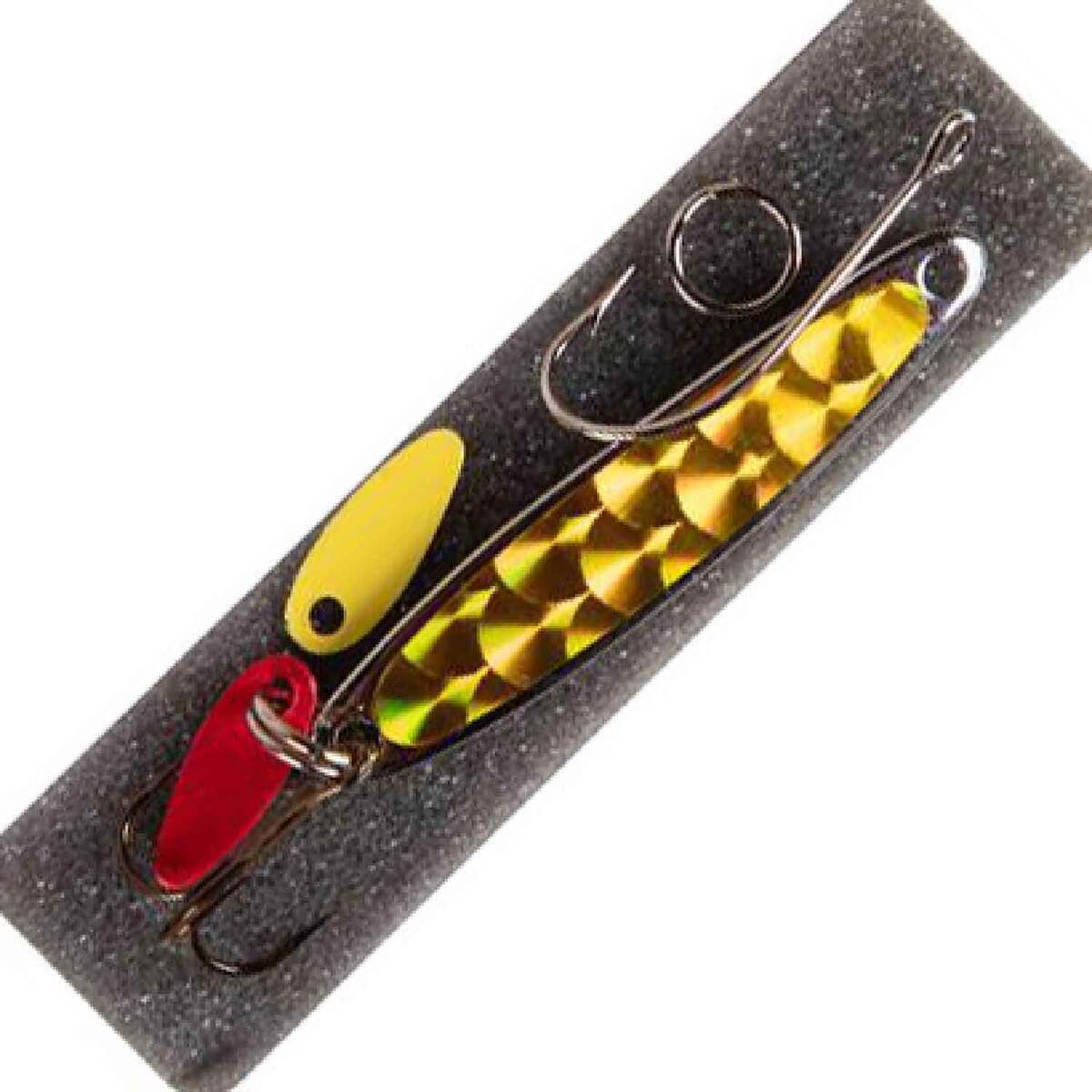 Bay de Noc Swedish Pimple Ice Fishing Spoon Bay de Noc Swedish Pimple Ice Fishing Spoon