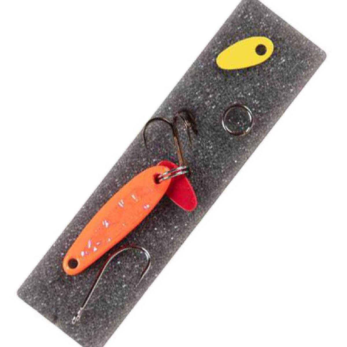 Bay de Noc Swedish Pimple Ice Fishing Spoon Bay de Noc Swedish Pimple Ice Fishing Spoon