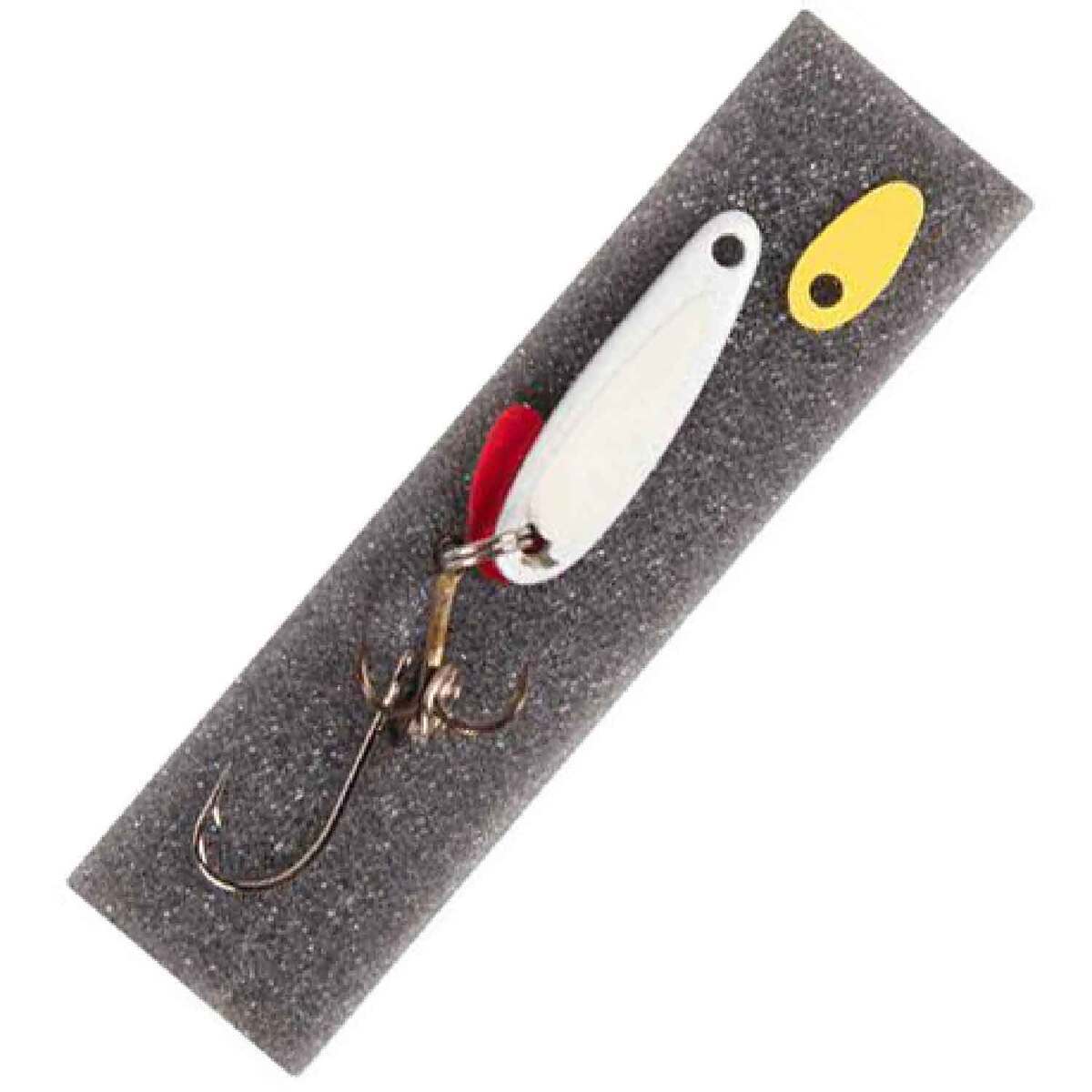 Bay de Noc Swedish Pimple Ice Fishing Spoon Bay de Noc Swedish Pimple Ice Fishing Spoon