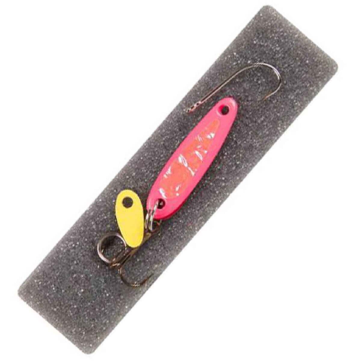 Bay de Noc Swedish Pimple Ice Fishing Spoon Bay de Noc Swedish Pimple Ice Fishing Spoon