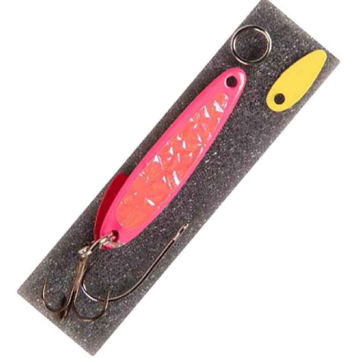 Bay de Noc Swedish Pimple Ice Fishing Spoon Bay de Noc Swedish Pimple Ice Fishing Spoon