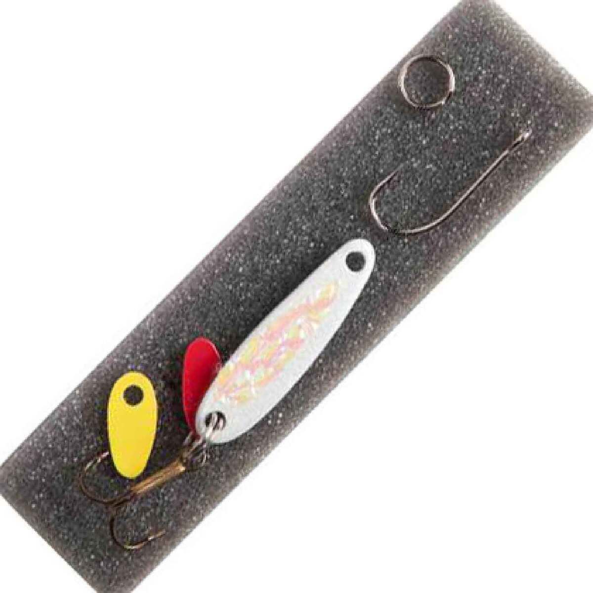 Bay de Noc Swedish Pimple Ice Fishing Spoon Bay de Noc Swedish Pimple Ice Fishing Spoon