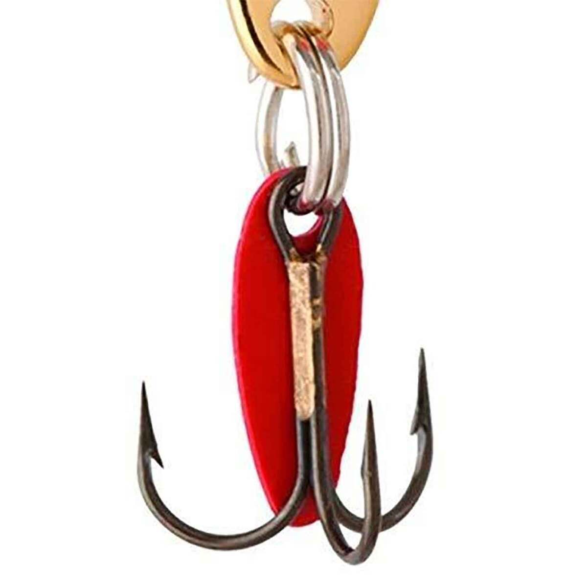 Bay de Noc Swedish Pimple Ice Fishing Spoon Bay de Noc Swedish Pimple Ice Fishing Spoon