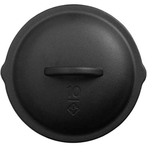Barebones Cast Iron Skillet Lid - Black - Barebones