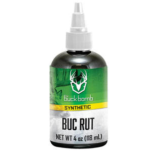 Buck Bomb Synthetic Bucrut With 4 Wicks Liquid Attractant - 4oz