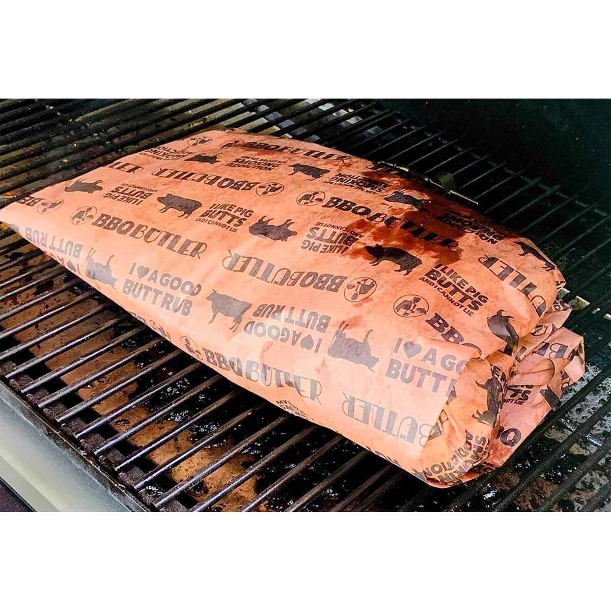 BBQ Butler Pink Butcher Paper Smoking Wrap - Pink BBQ Butler Pink Butcher Paper Smoking Wrap - Pink