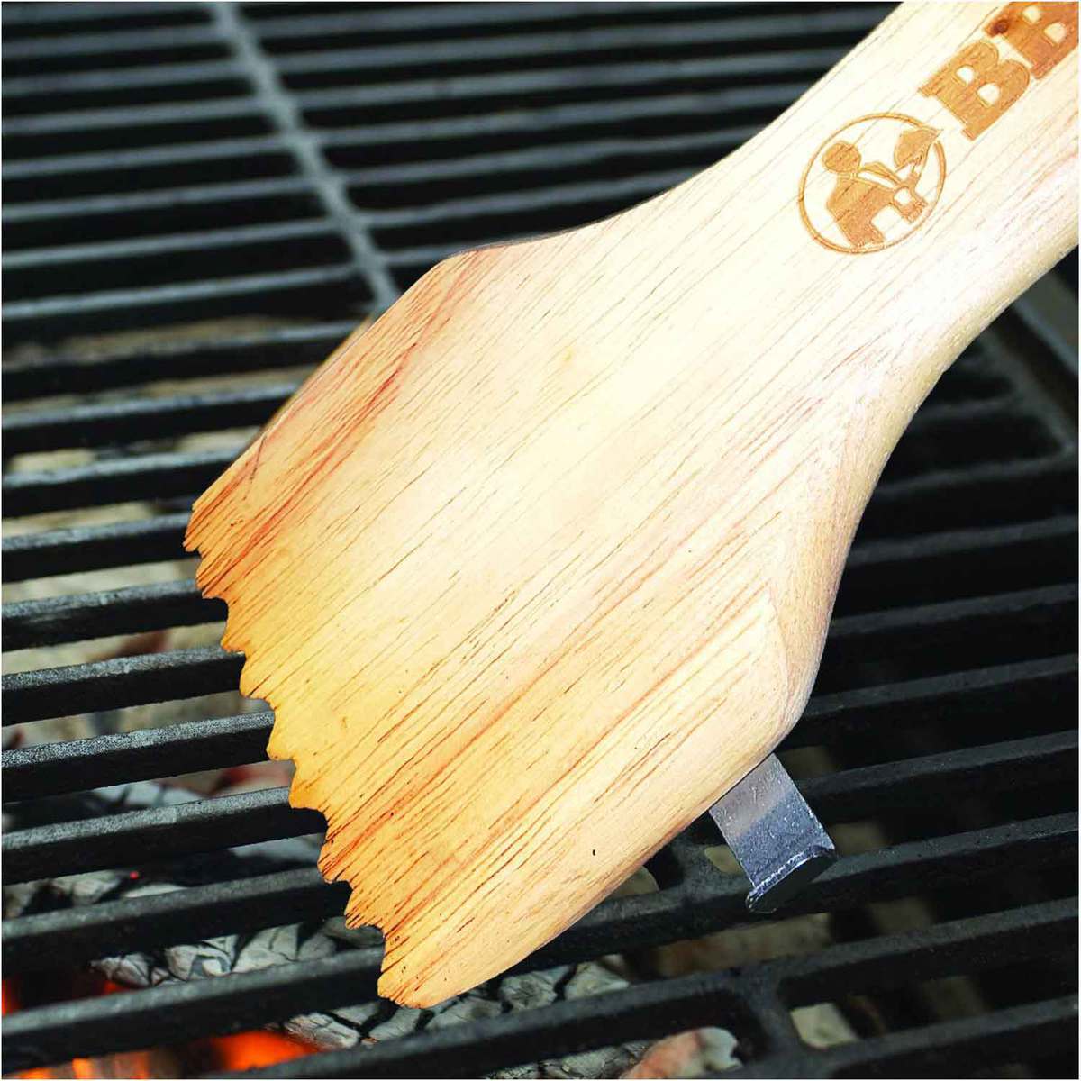 BBQ Butler Wood Grill Scraper BBQ Butler Wood Grill Scraper