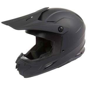BCS Raider Z7 Black MX Helmet