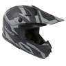 Raider Adult Off Road Z7 MX Helmet - Small - Black/Gray Small