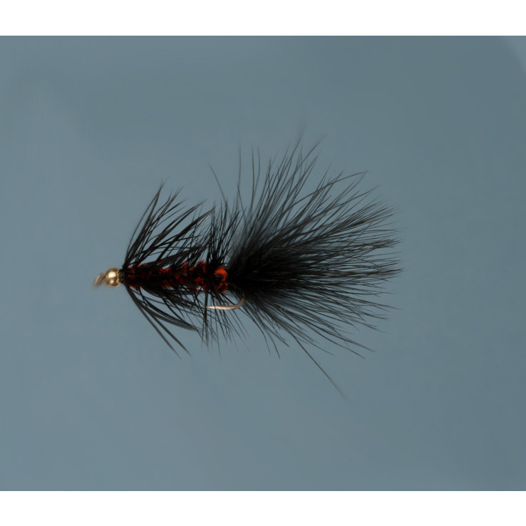 Bead Head Hot Spot Wooly Bugger - Purple - Sz 8, 10, 12 - 3 pack - Fly Fishing Bead Head Hot Spot Wooly Bugger - Purple - Sz 8, 10, 12 - 3 pack - Fly Fishing