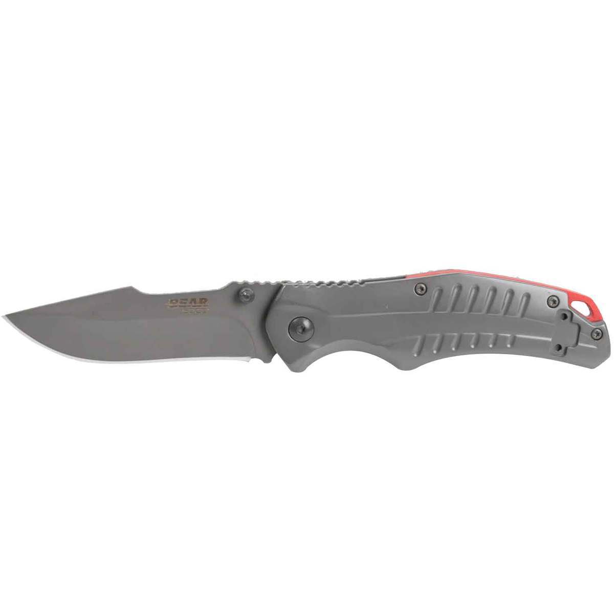 Bear and Son BE114 3.25 inch Folding Knife - Stainless Steel Bear and Son BE114 3.25 inch Folding Knife - Stainless Steel