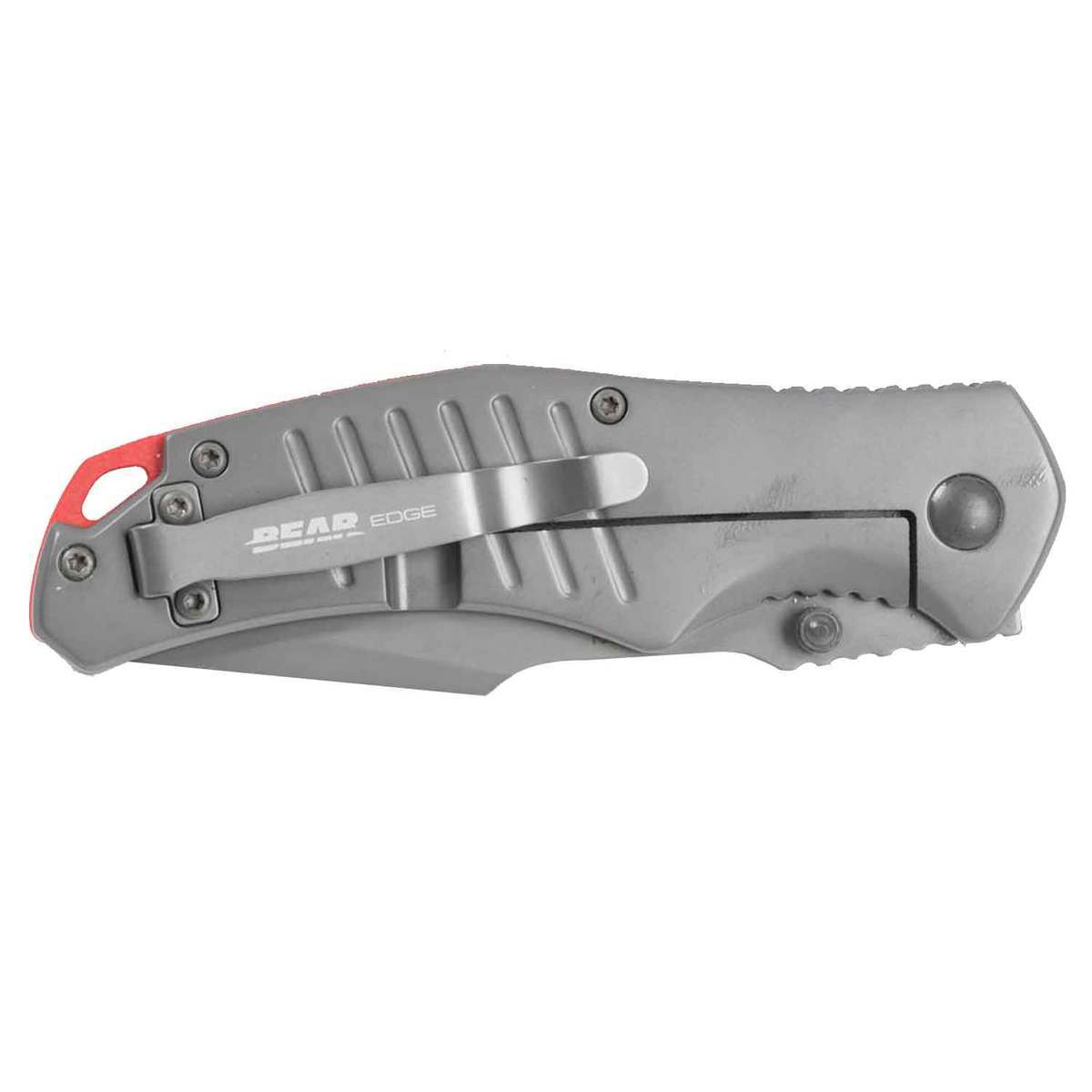 Bear and Son BE114 3.25 inch Folding Knife - Stainless Steel Bear and Son BE114 3.25 inch Folding Knife - Stainless Steel