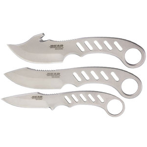 Bear and Son Cutlery 3-Piece Game Set Knives