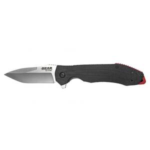 Bear and Son Cutlery 3.25 inch Assisted Folding Knife - Black