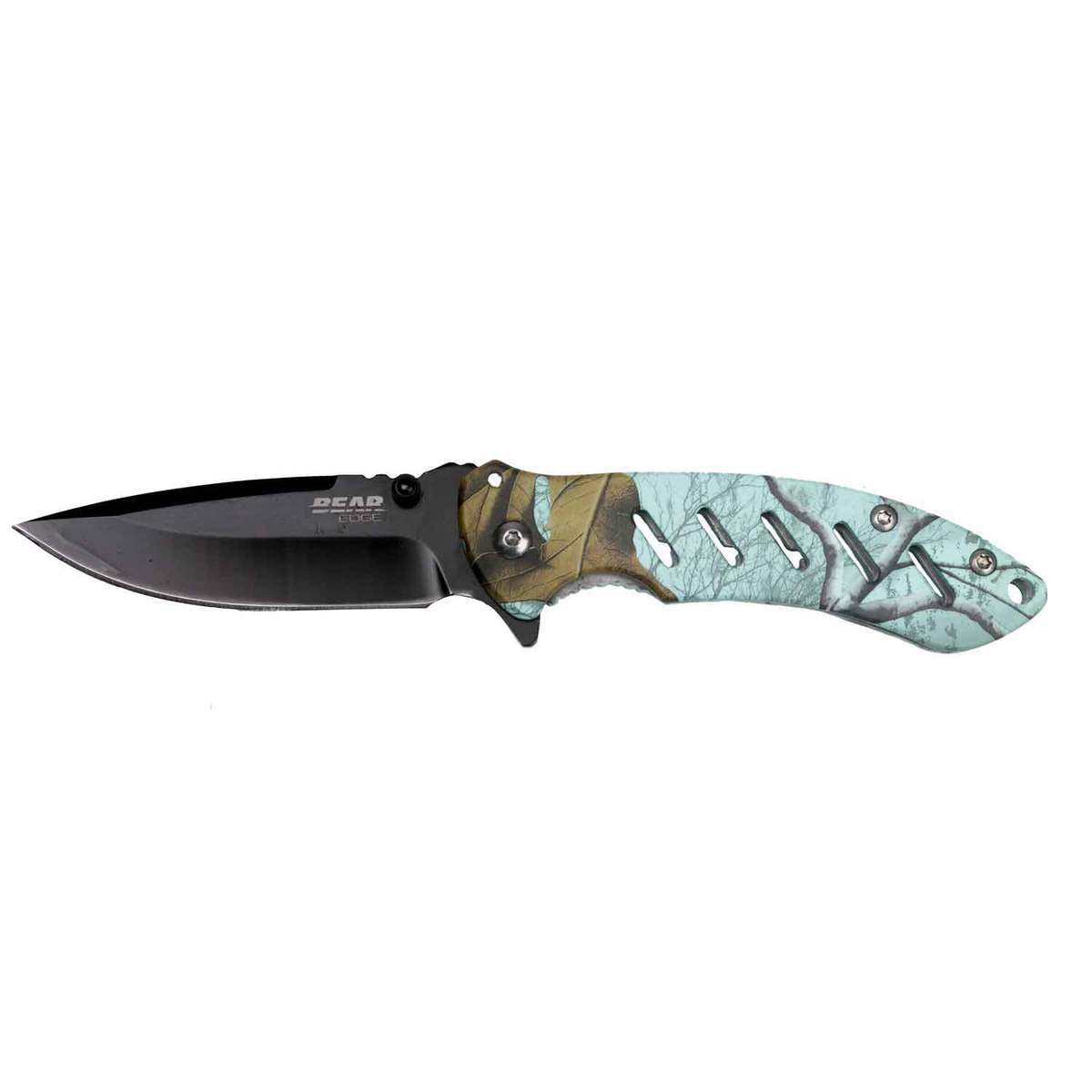Bear Edge Brisk 3.25 inch Folding Knife Bear Edge Brisk 3.25 inch Folding Knife