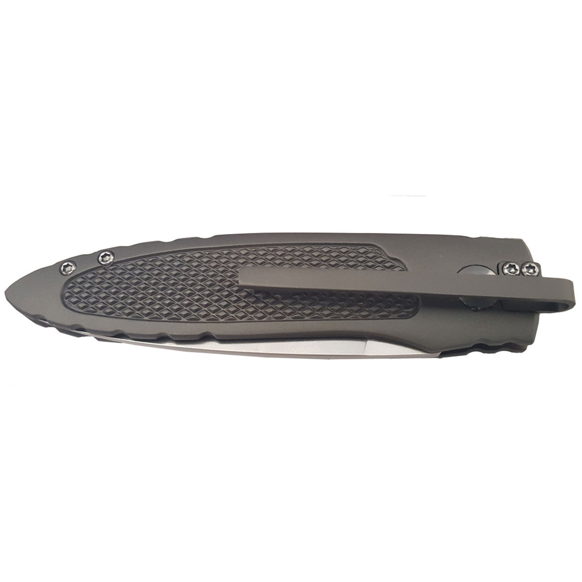 Bear and Son Cutlery Bold Action VIII 2.5 inch Automatic Knife - Silver Bear and Son Cutlery Bold Action VIII 2.5 inch Automatic Knife - Silver