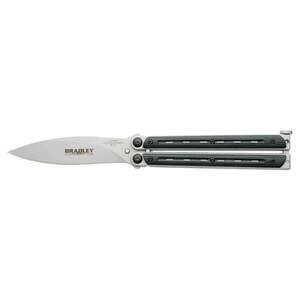 Bear and Son Cutlery Bradley Kimura 3.75 inch Butterfly Knife Bear and Son Cutlery Bradley Kimura 3.75 inch Butterfly Knife
