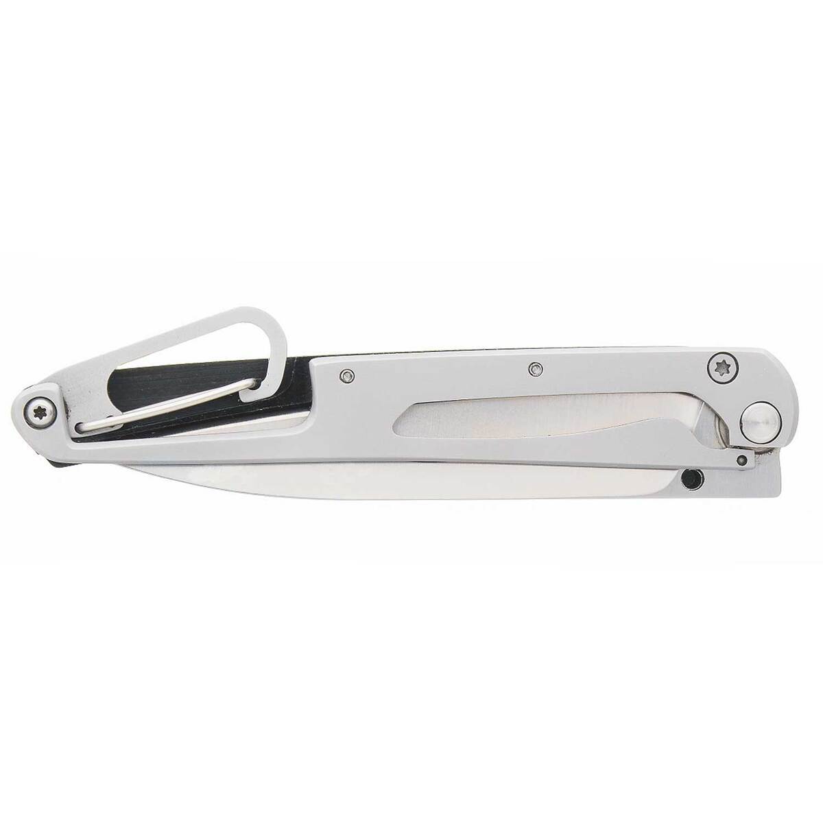 Bear and Son Cutlery Minimal Framelock 3.25 inch Assisted Folding Knife - Stainless - Stainless Steel Bear and Son Cutlery Minimal Framelock 3.25 inch Assisted Folding Knife - Stainless - Stainless Steel