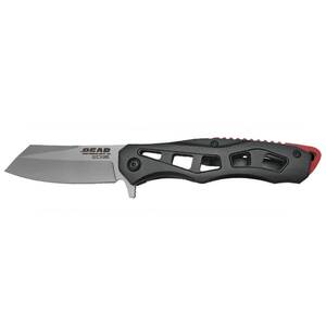 Bear and Son Cutlery Warncliffe 3 inch Assisted Folding Knife - Black
