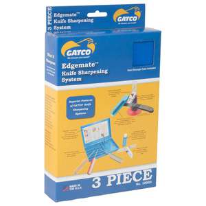 Bear and Son Gatco Edgemate 3 Piece Knife Sharpening System