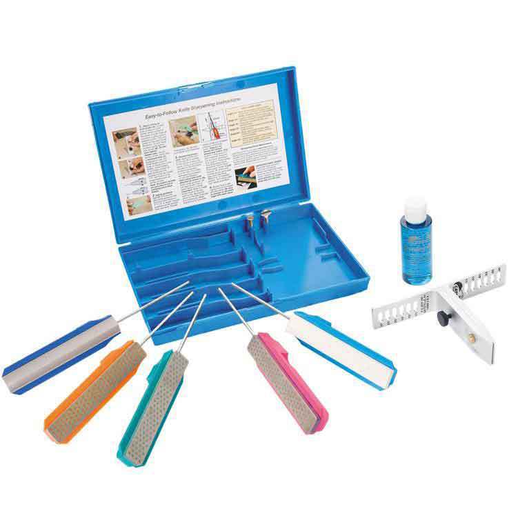 Bear and Son Gatco Edgemate Diamond 5 Piece Sharpening System Bear and Son Gatco Edgemate Diamond 5 Piece Sharpening System