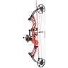 Cajun Bowfishing Sucker Punch Pro 20-50lbs Left Hand Red Compound Bowfishing Bow - RTF Package - Red