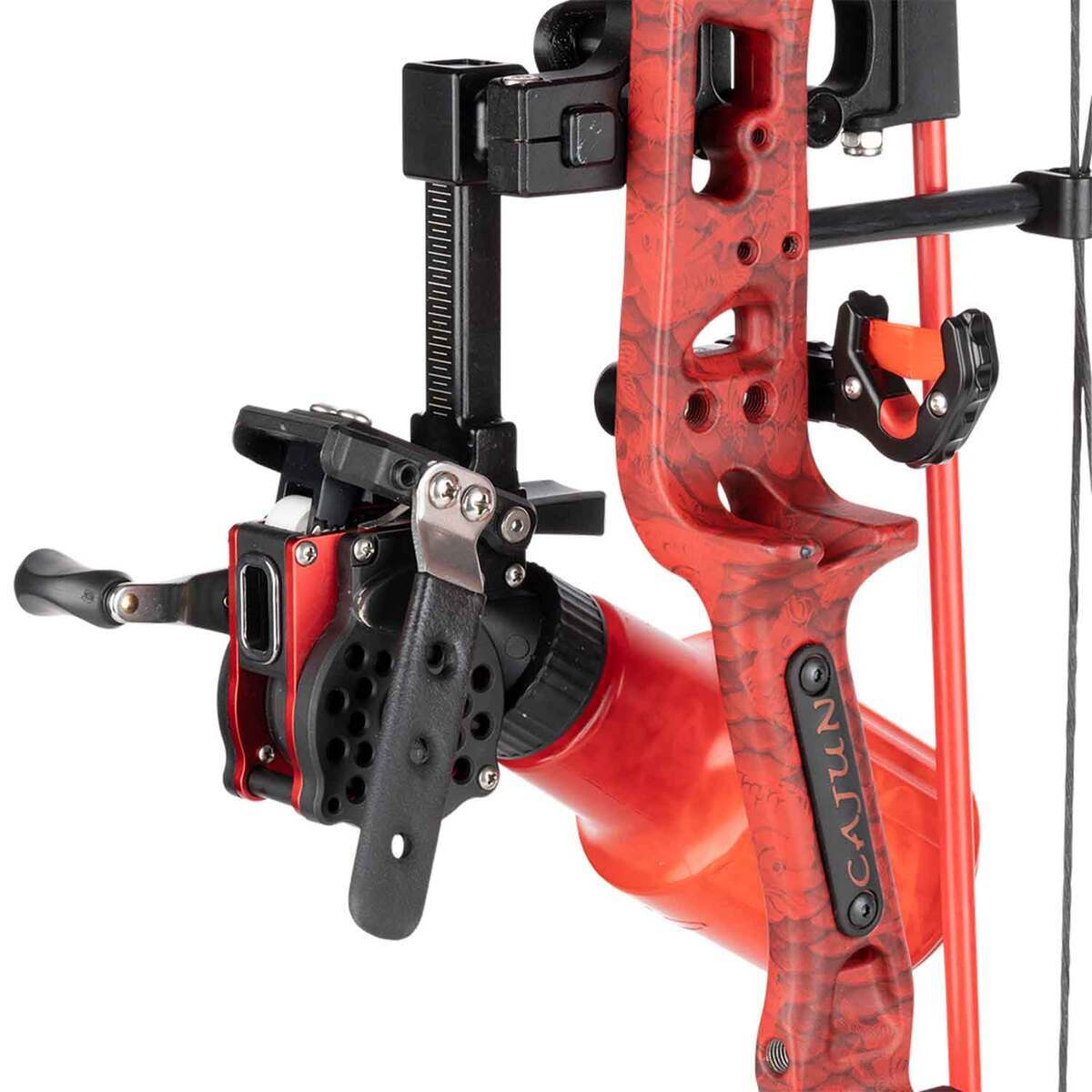 Cajun Bowfishing Sucker Punch Pro 20-50lbs Left Hand Red Compound ...