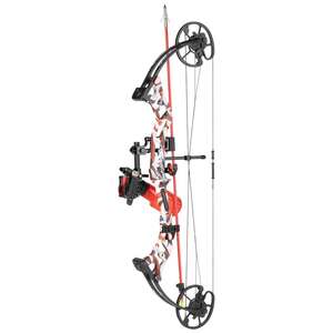 Bear Archery Sucker Punch Pro 20-50lbs Right Hand Patriot Compound Bowfishing Bow - RTF Package