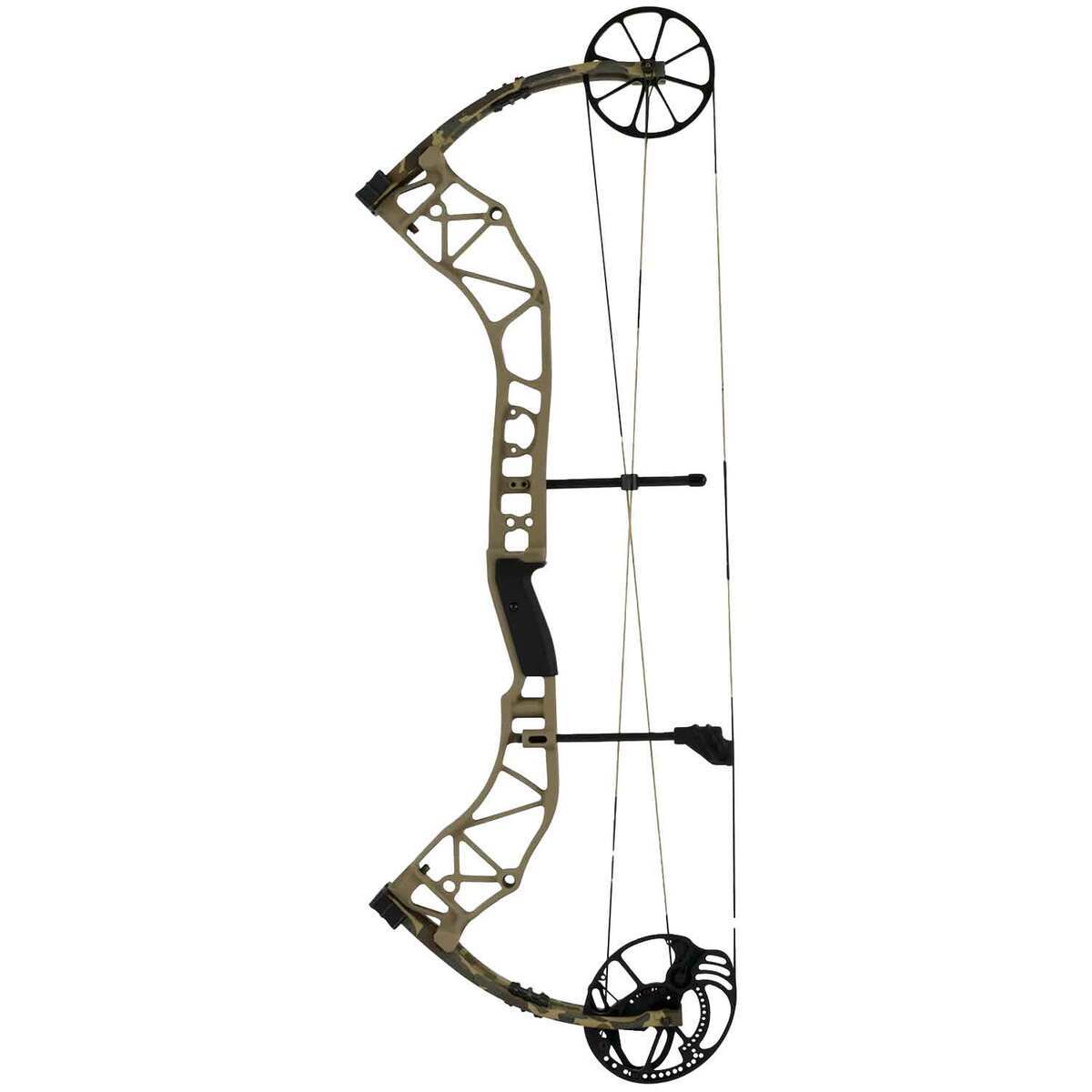 Bear Archery ADAPT 45-60lbs Left Hand Throwback Tan Compound Bow - Brown Bear Archery ADAPT 45-60lbs Left Hand Throwback Tan Compound Bow - Brown