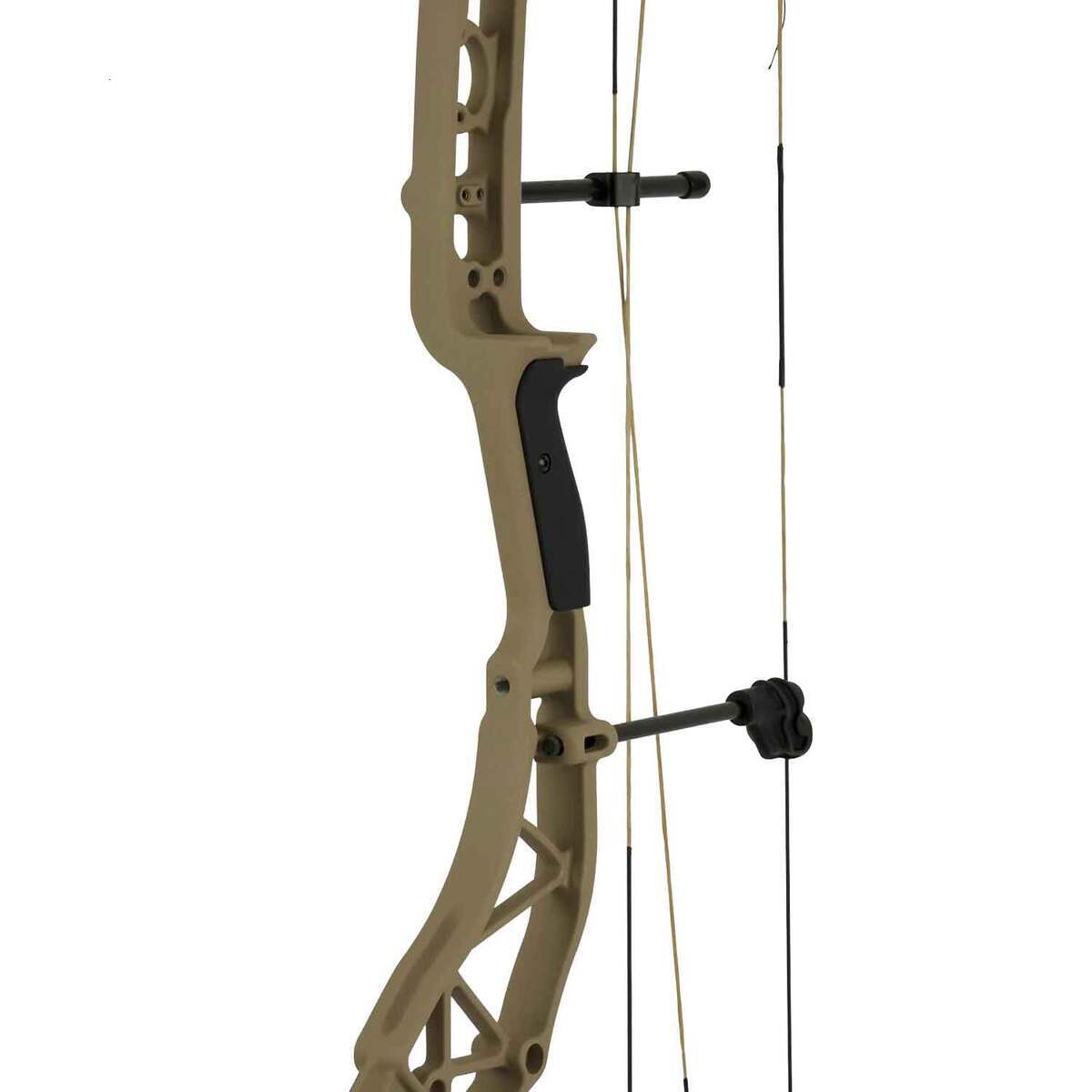 Bear Archery ADAPT 45-60lbs Left Hand Throwback Tan Compound Bow - Brown Bear Archery ADAPT 45-60lbs Left Hand Throwback Tan Compound Bow - Brown