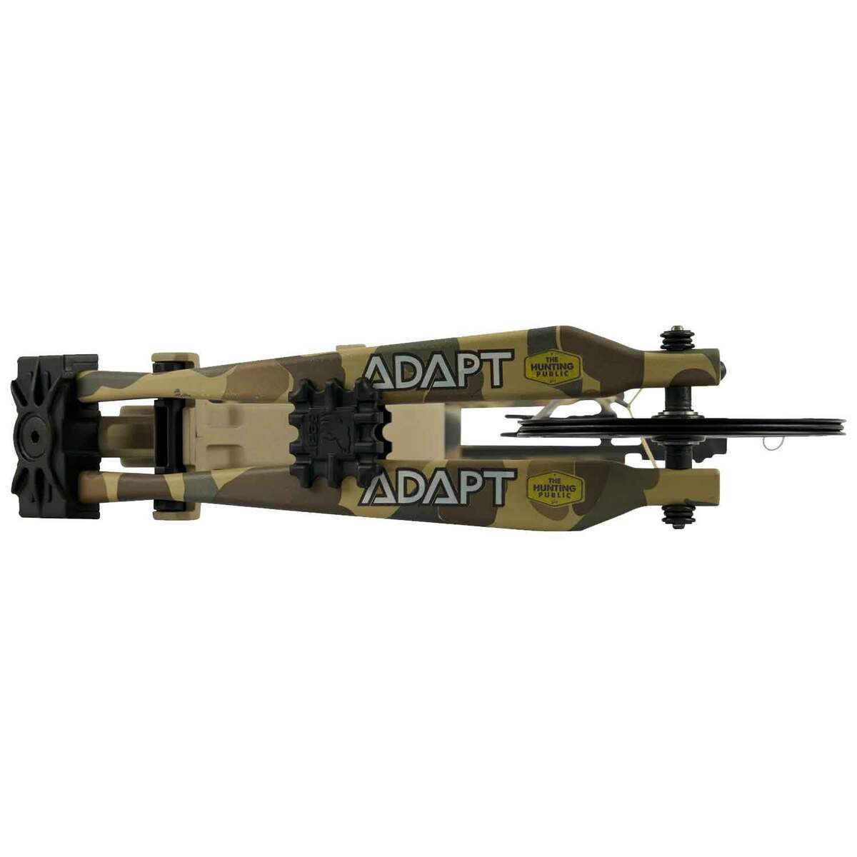Bear Archery ADAPT 45-60lbs Left Hand Throwback Tan Compound Bow - Brown Bear Archery ADAPT 45-60lbs Left Hand Throwback Tan Compound Bow - Brown