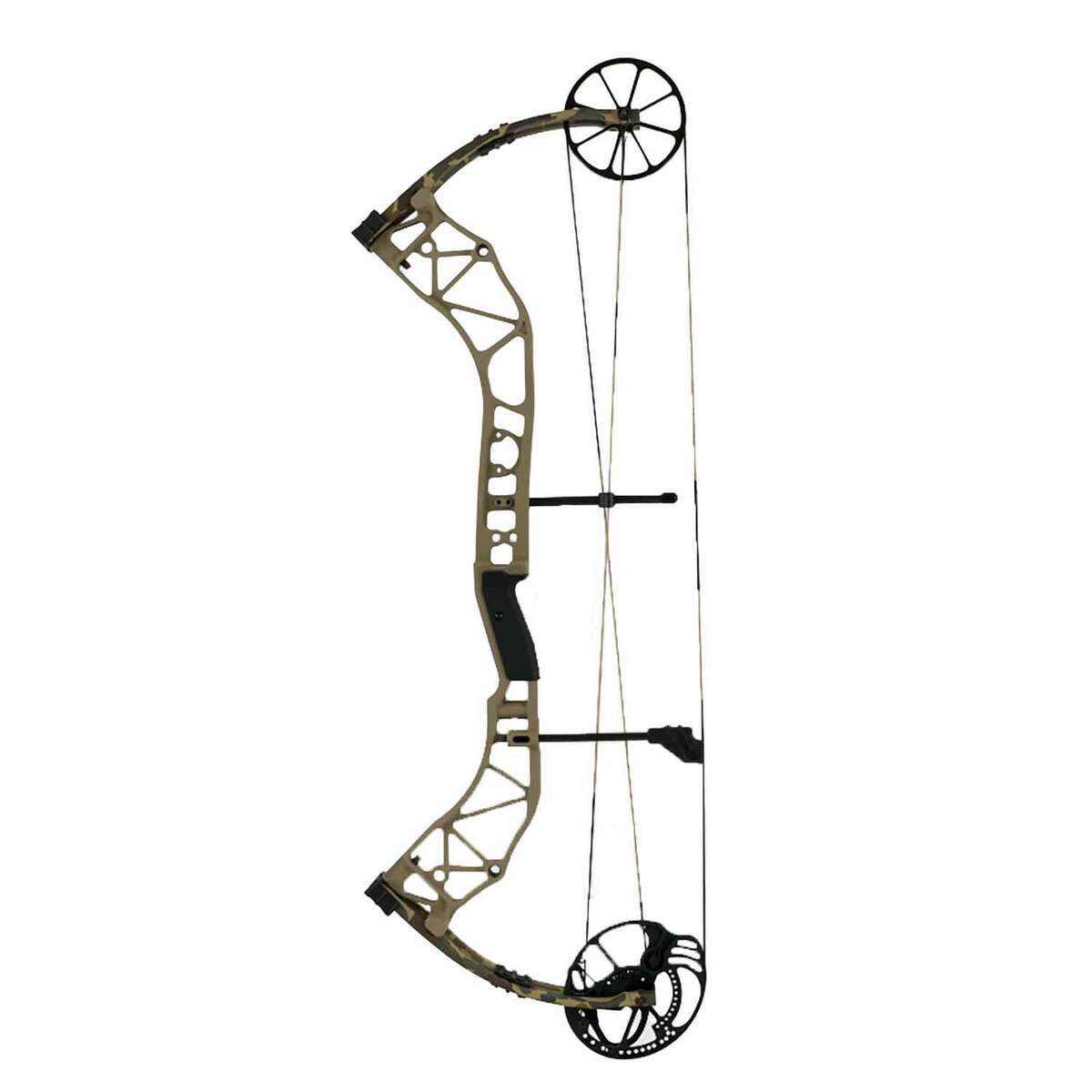 Bear Archery ADAPT 45-60lbs Right Hand Throwback Tan Compound Bow - Tan Bear Archery ADAPT 45-60lbs Right Hand Throwback Tan Compound Bow - Tan