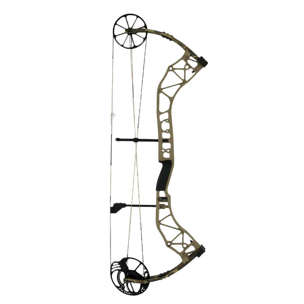 Bear Archery ADAPT 55-70lbs Left Hand Throwback Tan Compound Bow - Tan Bear Archery ADAPT 55-70lbs Left Hand Throwback Tan Compound Bow - Tan