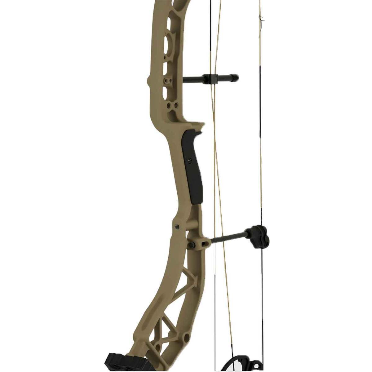 Bear Archery ADAPT 55-70lbs Left Hand Throwback Tan Compound Bow - Tan Bear Archery ADAPT 55-70lbs Left Hand Throwback Tan Compound Bow - Tan