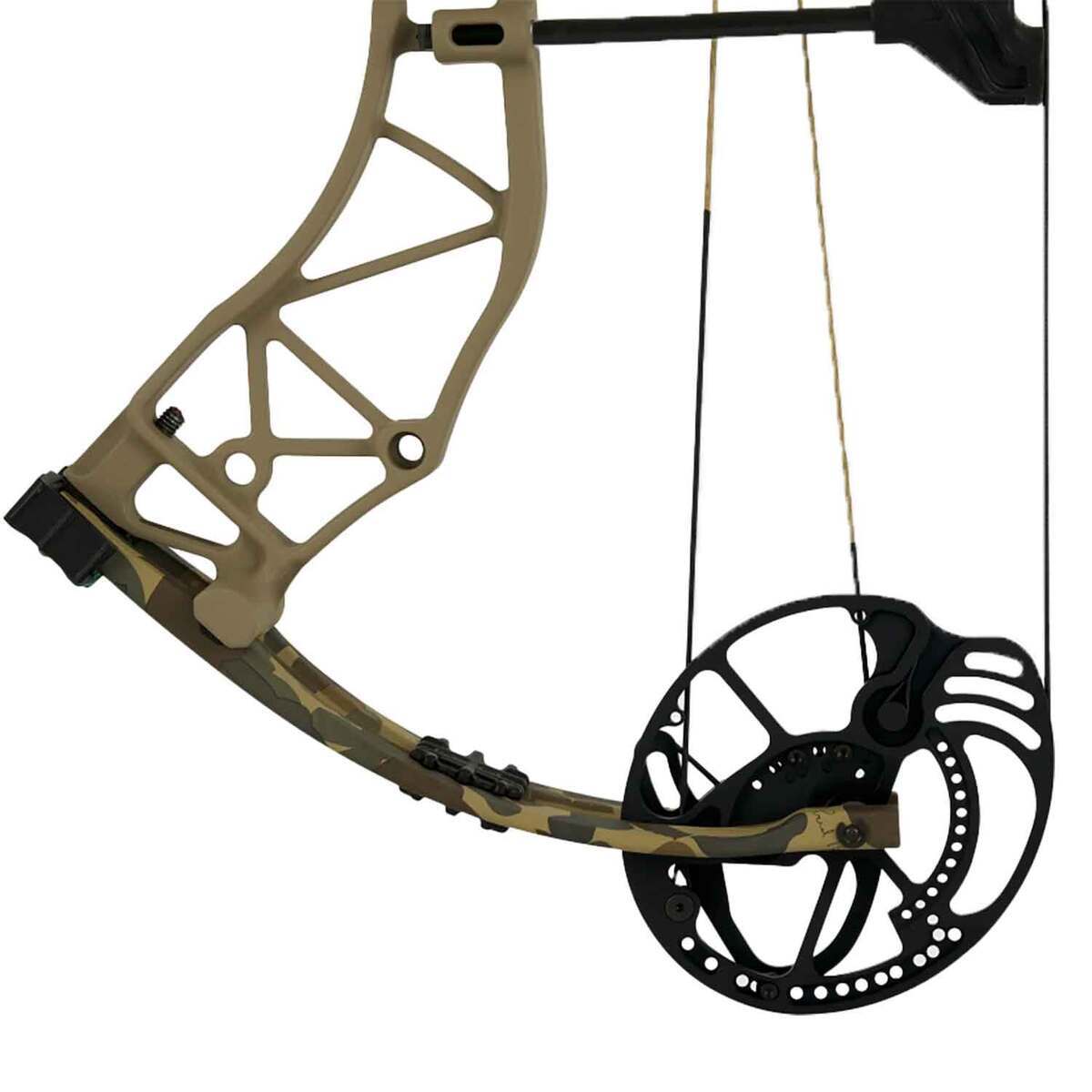 Bear Archery ADAPT 55-70lbs Left Hand Throwback Tan Compound Bow - Tan Bear Archery ADAPT 55-70lbs Left Hand Throwback Tan Compound Bow - Tan