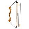 Bear Archery Apprentice 6-13.5lbs Right Hand Flo Orange Youth Bow - Package - Orange