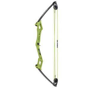 Bear Archery Apprentice Green 6-13.5lbs Youth Compound Bow - Target Package
