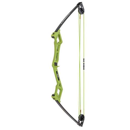 Bear Archery Apprentice Green 6-13.5lbs Youth Compound Bow – Target Package – Green