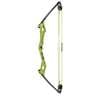 Bear Archery Apprentice Green 6-13.5lbs Right Hand Green Youth Compound Bow - Target Package - Green