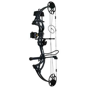 Bear Archery Cruzer G3 10-70lbs Left Hand Black Compound Bow - RTH Package