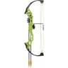 Bear Archery Brave 15-25lbs Right Hand Green Youth Compound Bow - Green