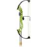Bear Archery Brave 15-25lbs Right Hand Green Youth Bow - Package - Green