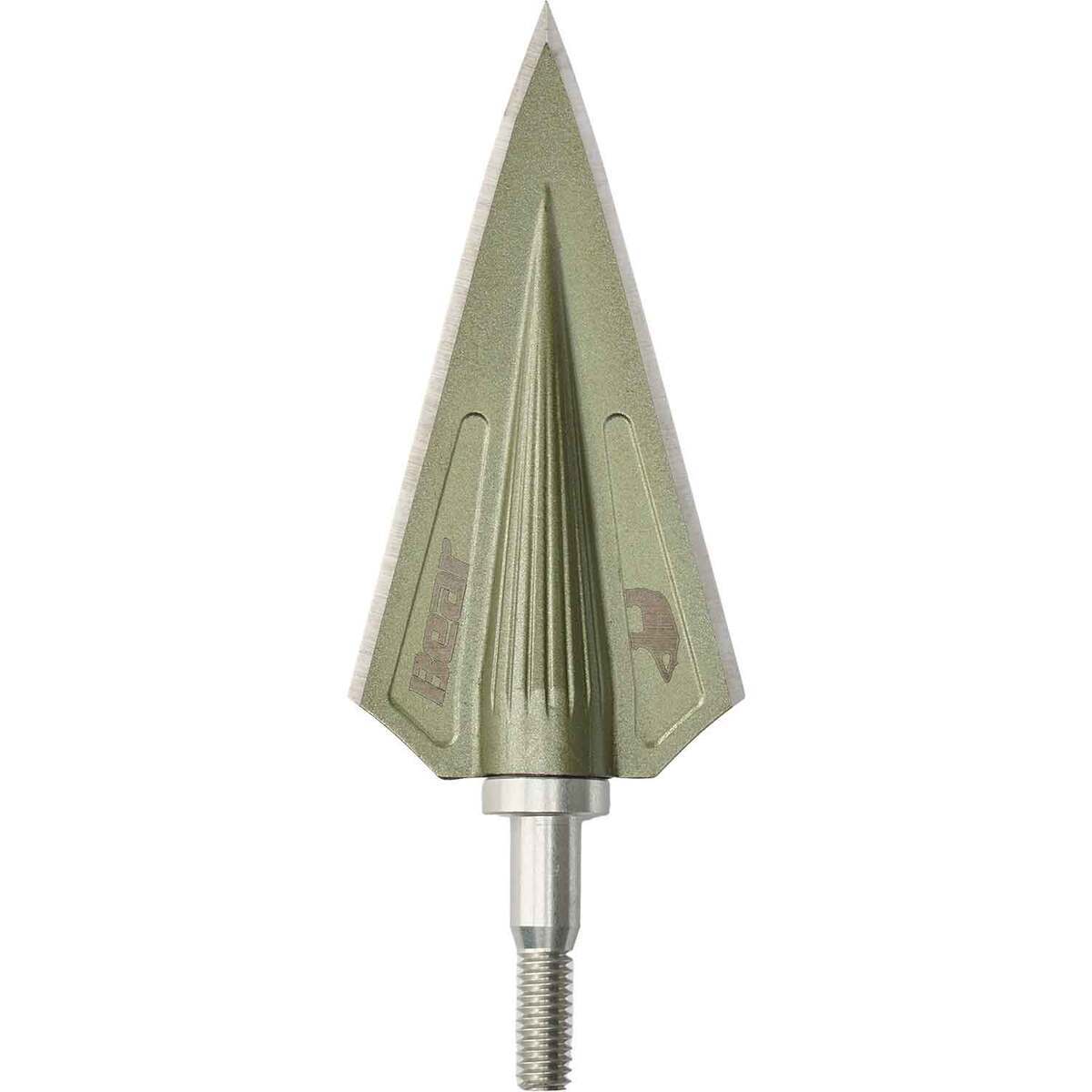 Bear Archery Razorhead 150/175/200/250gr Fixed Broadhead - 3 Pack ...
